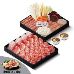 ชุดปิ้งย่างหมู M
