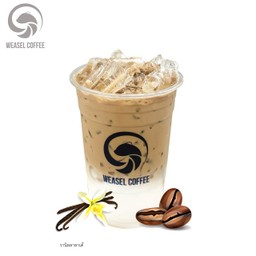 ICED VANILLA LATTE วานิลาลาเต้เย็น
