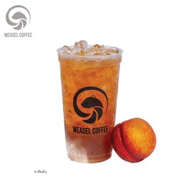 ICED PEACH TEA ชาพีชเย็น