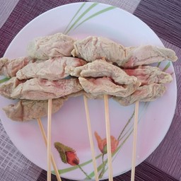 ออมสินลูกชิ้นทอด