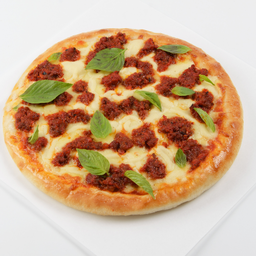 พิซซ่าเนื้อบด.