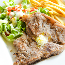 สเต็กเนื้อ