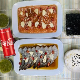 [อร่อยซ่ากับโค้ก] เซตใหญ่จุใจ +  โค้ก ออริจินัล (กระป๋อง)
