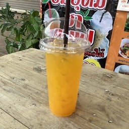 น้ำส้มสดปั่น