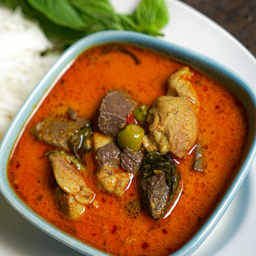 แกงเขียวหวานไก่