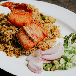 ข้าวพริกแกงไตปลา