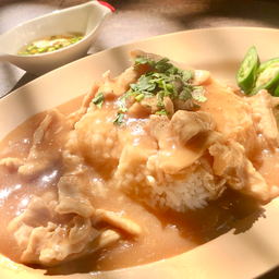 ข้าวหน้าไก่