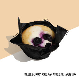Blueberry Cream Cheese Muffin