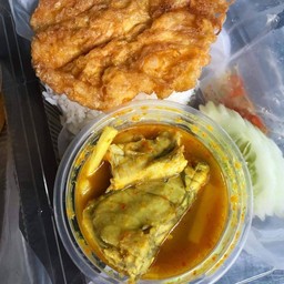 แกงส้มปลากะพง+ไข่เจียว