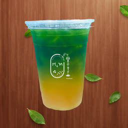 ชาเขียวน้ำผึ้งมะนาว