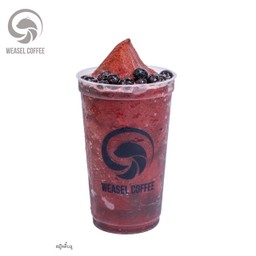 FRAPPE BLUEBERRY บลูเบอร์รี่ปั่น