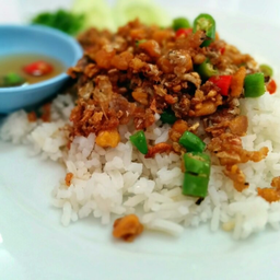 หมูสับคั่วพริกเกลือ