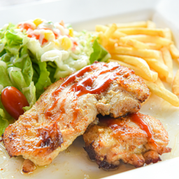 สเต็กหมู