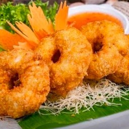 ทอดมันกุ้ง