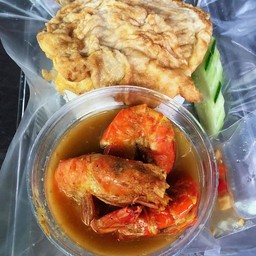 แกงส้มกุ้ง+ไข่เจียว