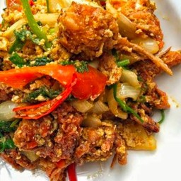 ปูนิ่มผัดผงกระหรี่