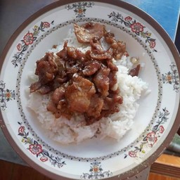 ข้าวหมูหวาน