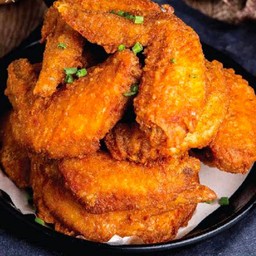 ปีกไก่ทอด
