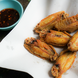 ปีกไก่ทอด