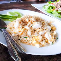 ข้าวผัดปู