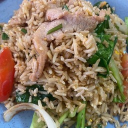 ข้าวผัดโบราณ