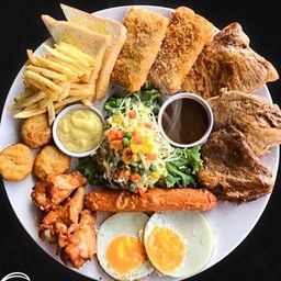 สเต็กถาด M