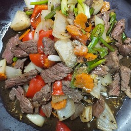 ผัดพริกไทยดำ