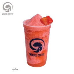 FRAPPE STRAWBERRY สตรอว์เบอร์รี่ปั่น