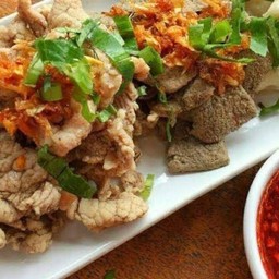 ลวกจิ้มหมู