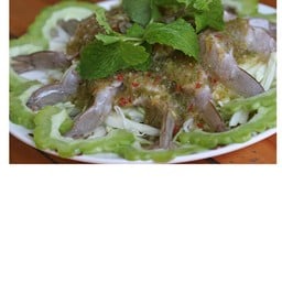 กุ้งแช่น้ำปลา