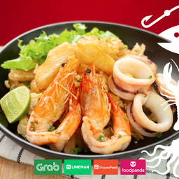 ก๋วยเตี๋ยวคั่วฟาไฉ ทะเล