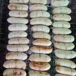 กล้วยปิ้ง & สตอเบอร์รี่โยเกิร์ต (นายเอ๋) ปราณบุรี