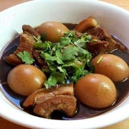 พะโล้หมู+ไข่