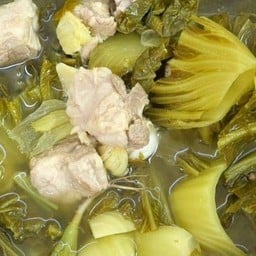 ต้มผักกาดหมู