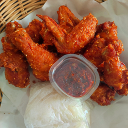 เซทไก่รวมทอดกรอบ (ไม่มีน้ำพริกเผานะค่ะ)