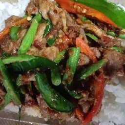 พริกแกงเนื้อ