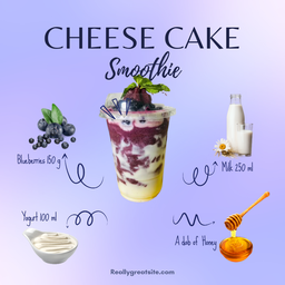 Mix Berry cheese cake