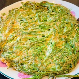 ไข่เจียวชะอม