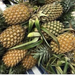สับปะรดภูเกตหวานกรอบ1ลูกใหญ่