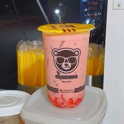 ชานมสตรอว์เบอร์รี่