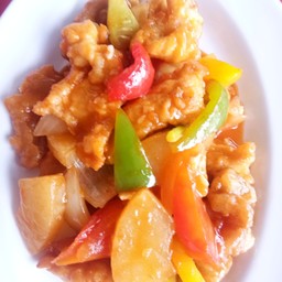 ไก่ผัดเปรียวหวาน