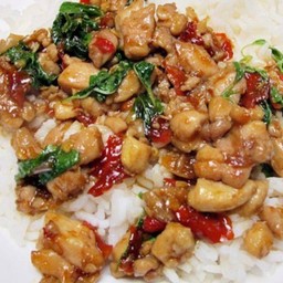 ข้าวกะเพราไก่