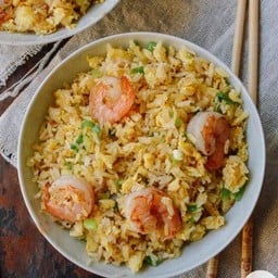 ข้าวผัดกุ้ง