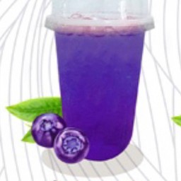 ชาเขียวมะลิบลูเบอร์รี่