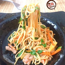 สปาเก็ตตี้ขี้เมาหมู