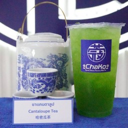 ชาแคนตาลูป(Cantaloupe Tea 哈密瓜茶）