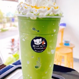 ชานมแคนตาลูป