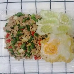 หมูสับผัดพริกเกลือ