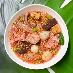 ก๋วยเตี๋ยวเย็นตาโฟต้มยำ