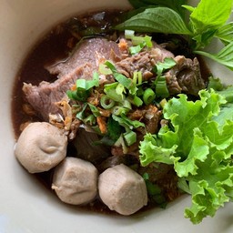 ก๋วยเตี๋ยวเรือ(เนื้อ)